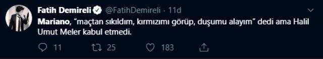 Rakibine yumruk atan Mariano sosyal medyayı salladı