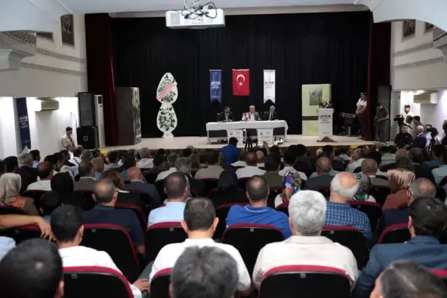 Şanlıurfa'da kent konseyi seçimi yapıldı