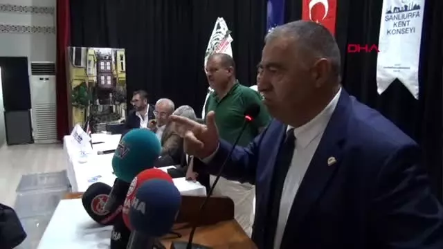 Şanlıurfa'da olaylı kent konseyi seçimi Şanlıurfa'da olaylı kent konseyi seçimi