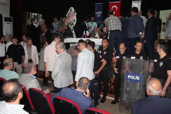 Şanlıurfa'da olaylı kent konseyi seçimi