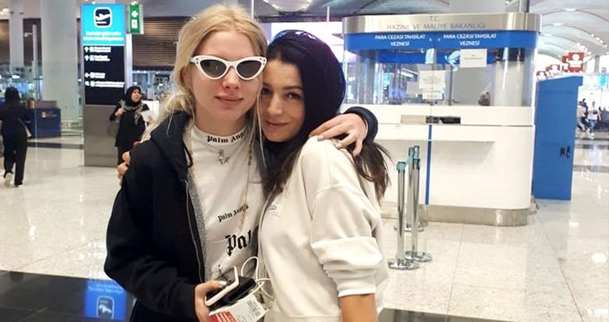 Şarkıcı Aleyna Tilki, eğitimine devam etmek için Amerika'ya gitti