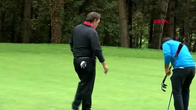 Spor erdoğan demirören golf turnuvası'nda heyecan sürüyor Spor erdoğan demirören golf turnuvası'nda heyecan sürüyor
