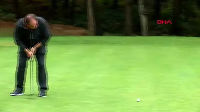Spor erdoğan demirören golf turnuvası'nda heyecan sürüyor Spor erdoğan demirören golf turnuvası'nda heyecan sürüyor