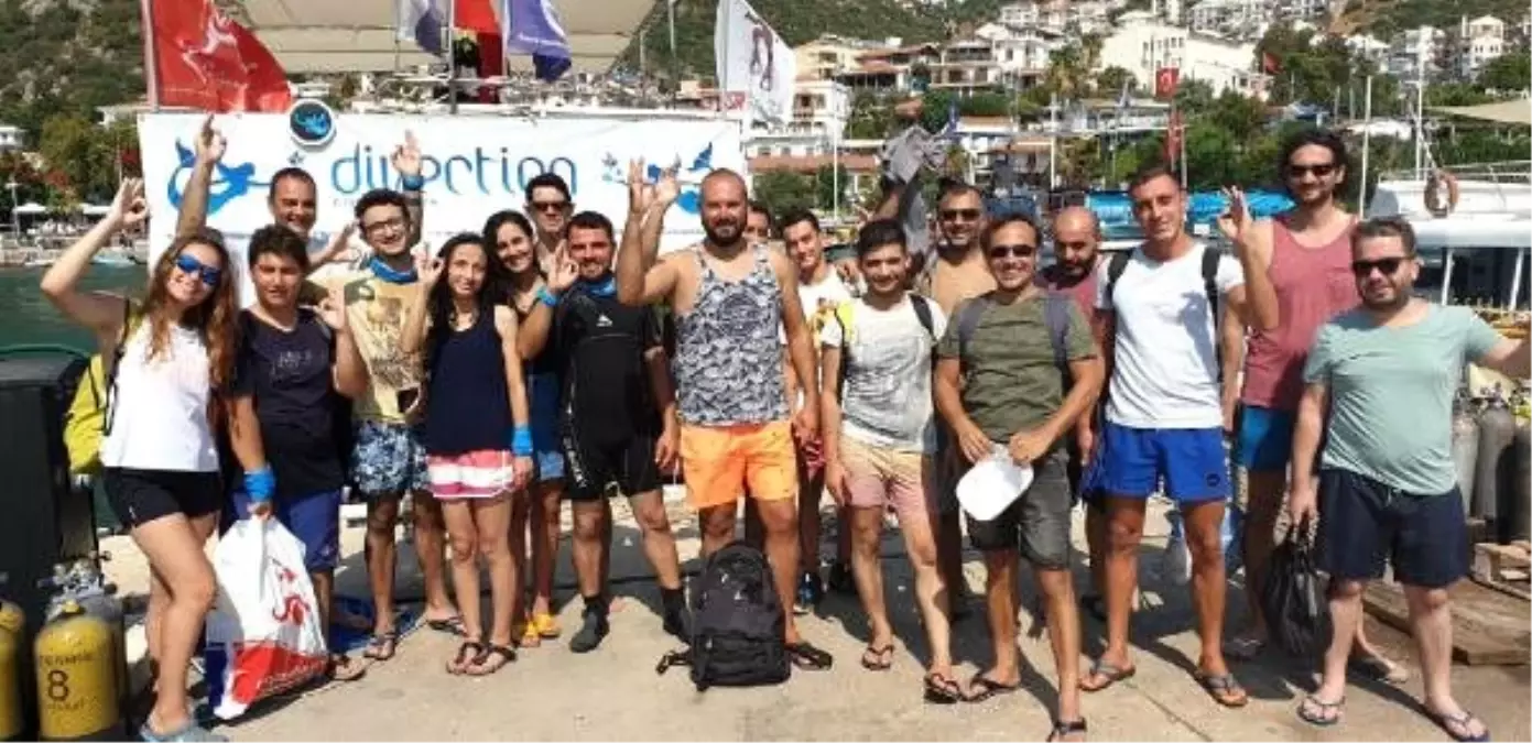 'Su altındaki en tehlikeli canlı, insan'