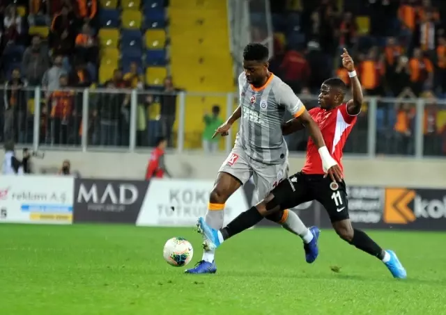 Süper Lig: Gençlerbirliği: 0 - Galatasaray: 0 (İlk Yarı) Süper Lig: Gençlerbirliği: 0 - Galatasaray: 0 (İlk Yarı)