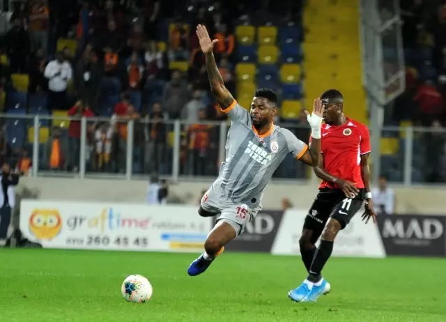 Süper Lig: Gençlerbirliği: 0 - Galatasaray: 0 (İlk Yarı) Süper Lig: Gençlerbirliği: 0 - Galatasaray: 0 (İlk Yarı)