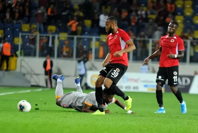 Süper Lig: Gençlerbirliği: 0 - Galatasaray: 0 (İlk Yarı) Süper Lig: Gençlerbirliği: 0 - Galatasaray: 0 (İlk Yarı)