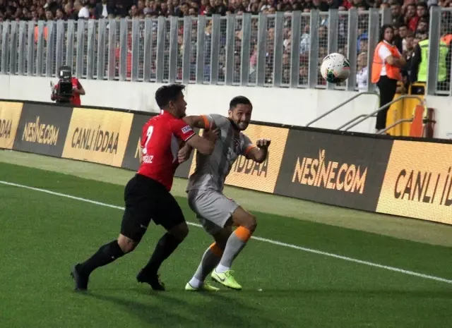 Süper Lig: Gençlerbirliği: 0 - Galatasaray: 0 (İlk Yarı) Süper Lig: Gençlerbirliği: 0 - Galatasaray: 0 (İlk Yarı)