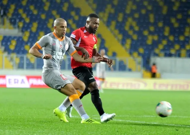 Süper Lig: Gençlerbirliği: 0 - Galatasaray: 0 (İlk Yarı) Süper Lig: Gençlerbirliği: 0 - Galatasaray: 0 (İlk Yarı)
