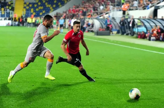 Süper Lig: Gençlerbirliği: 0 - Galatasaray: 0 (Maç sonucu) Süper Lig: Gençlerbirliği: 0 - Galatasaray: 0 (Maç sonucu)