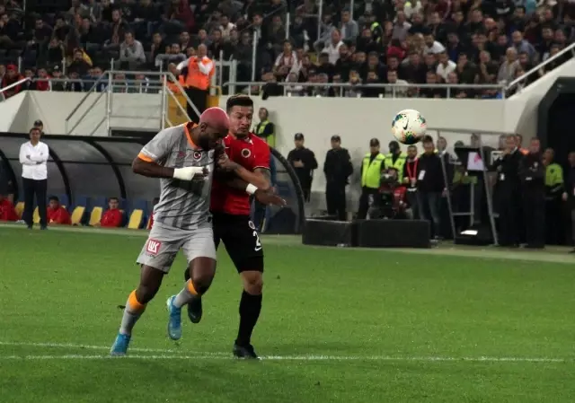 Süper Lig: Gençlerbirliği: 0 - Galatasaray: 0 (Maç sonucu) Süper Lig: Gençlerbirliği: 0 - Galatasaray: 0 (Maç sonucu)
