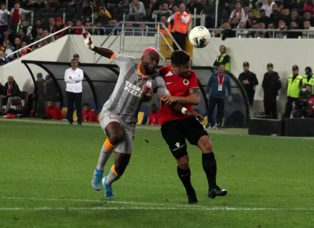 Süper Lig: Gençlerbirliği: 0 - Galatasaray: 0 (Maç sonucu) Süper Lig: Gençlerbirliği: 0 - Galatasaray: 0 (Maç sonucu)