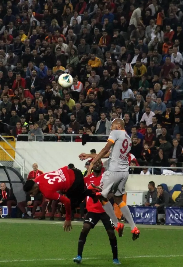 Süper Lig: Gençlerbirliği: 0 - Galatasaray: 0 (Maç sonucu) Süper Lig: Gençlerbirliği: 0 - Galatasaray: 0 (Maç sonucu)