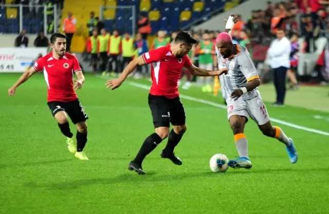 Süper Lig: Gençlerbirliği: 0 - Galatasaray: 0 (Maç sonucu) Süper Lig: Gençlerbirliği: 0 - Galatasaray: 0 (Maç sonucu)