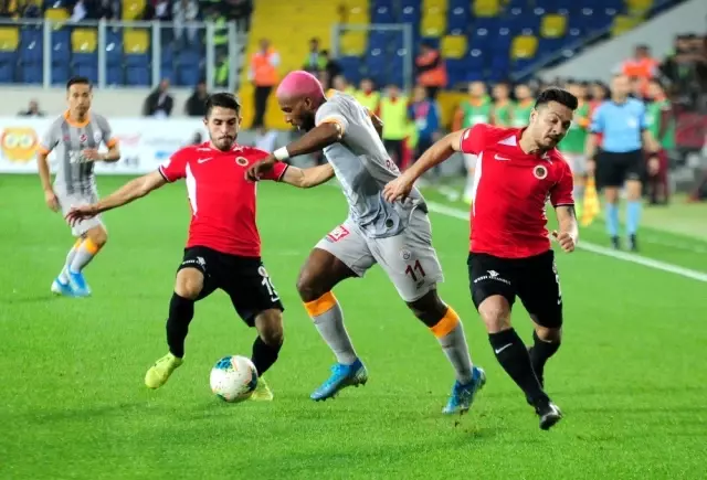 Süper Lig: Gençlerbirliği: 0 - Galatasaray: 0 (Maç sonucu) Süper Lig: Gençlerbirliği: 0 - Galatasaray: 0 (Maç sonucu)