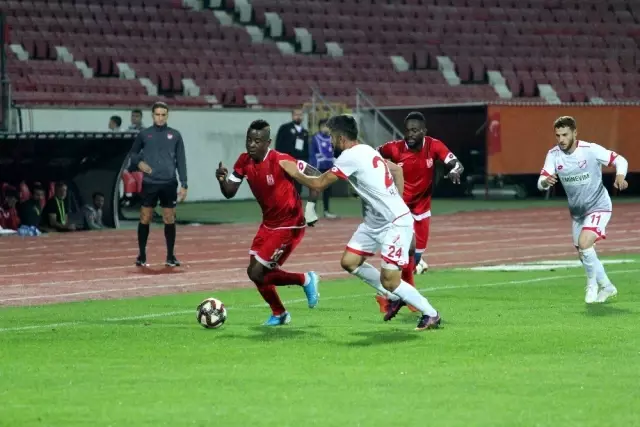 TFF 1. Lig: Balıkesirspor: 3 - Boluspor: 2 TFF 1. Lig: Balıkesirspor: 3 - Boluspor: 2