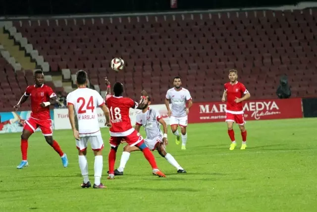 TFF 1. Lig: Balıkesirspor: 3 - Boluspor: 2 TFF 1. Lig: Balıkesirspor: 3 - Boluspor: 2