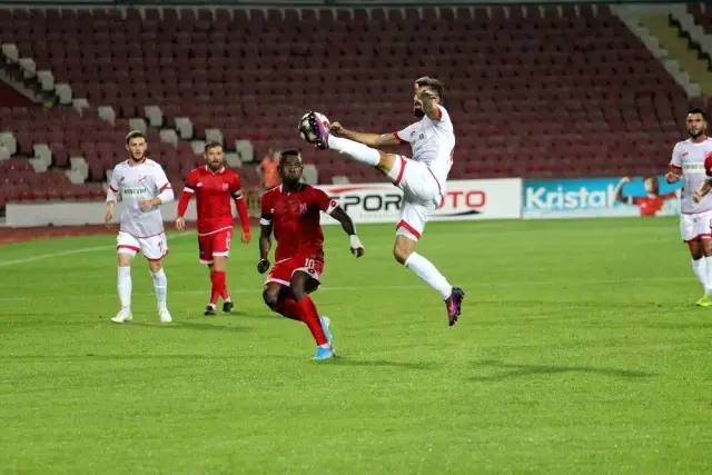 TFF 1. Lig: Balıkesirspor: 3 - Boluspor: 2 TFF 1. Lig: Balıkesirspor: 3 - Boluspor: 2