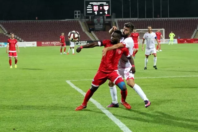 TFF 1. Lig: Balıkesirspor: 3 - Boluspor: 2 TFF 1. Lig: Balıkesirspor: 3 - Boluspor: 2