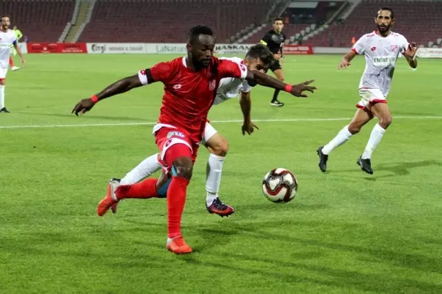 TFF 1. Lig: Balıkesirspor: 3 - Boluspor: 2 TFF 1. Lig: Balıkesirspor: 3 - Boluspor: 2