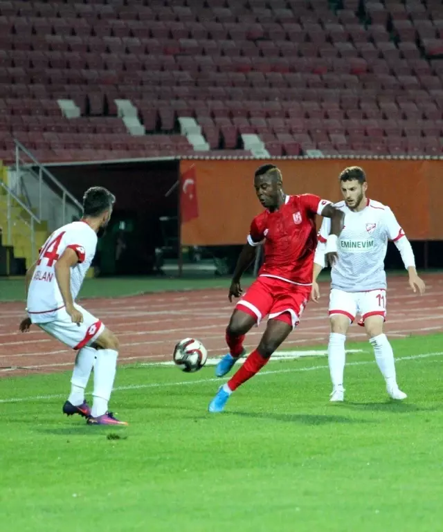TFF 1. Lig: Balıkesirspor: 3 - Boluspor: 2 TFF 1. Lig: Balıkesirspor: 3 - Boluspor: 2