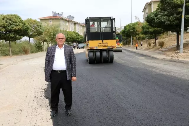 Yahyalı'da Asfaltlama Çalışmaları