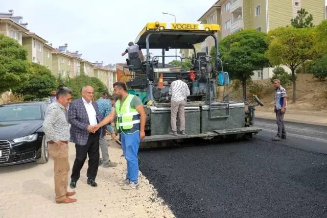 Yahyalı'da Asfaltlama Çalışmaları