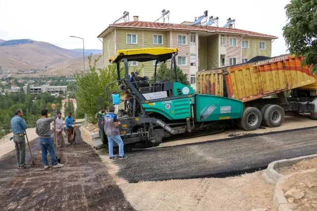 Yahyalı'da Asfaltlama Çalışmaları