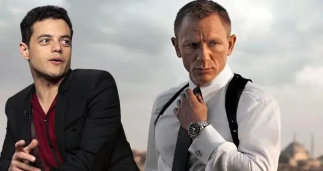 Yıldız oyuncu Rami Malek, Daniel Craig'in kendisini öptüğünü itiraf etti Yıldız oyuncu Rami Malek, Daniel Craig'in kendisini öptüğünü itiraf etti