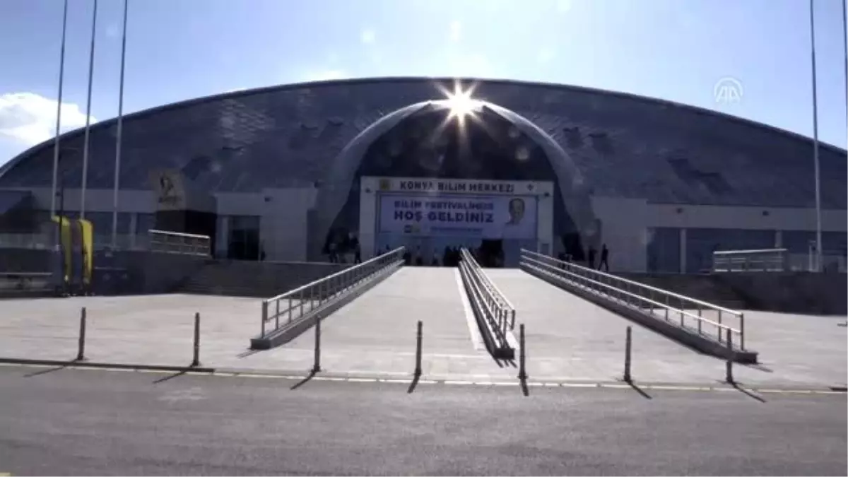 7. Konya Bilim Festivali'ni 150 bin kişi gezdi - Haberler
