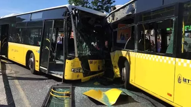 Artan kazalar sonrası İBB'den açıklama: Metrobüslere erken uyarı sistemi geliyor