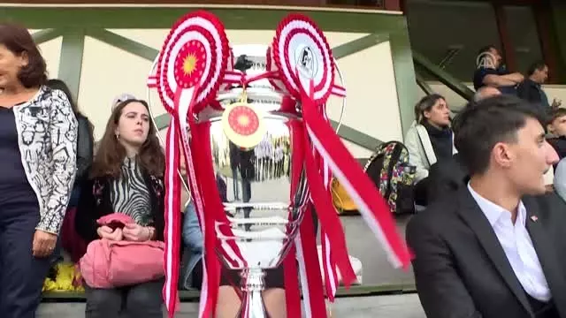 Binicilik: Cumhurbaşkanlığı Kupası Binicilik: Cumhurbaşkanlığı Kupası