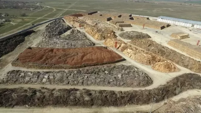 Biyokütle enerji için bitkisel atık alımına başlandı Biyokütle enerji için bitkisel atık alımına başlandı