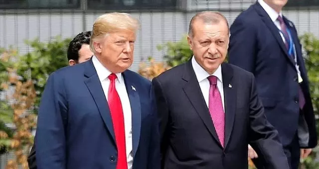 Cumhurbaşkanı Erdoğan ve Trump telefonda görüştü Cumhurbaşkanı Erdoğan ve Trump telefonda görüştü
