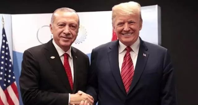 Cumhurbaşkanı Erdoğan ve Trump telefonda görüştü Cumhurbaşkanı Erdoğan ve Trump telefonda görüştü