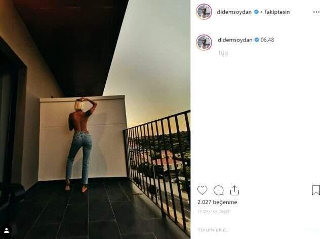 Didem Soydan'dan takipçilerine yatak videosu