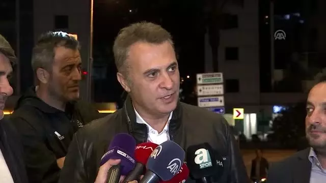 Dorukhan Toköz'ün sakatlığı - Beşiktaş Kulübü Başkanı Orman