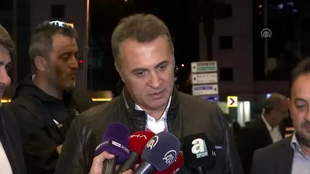 Dorukhan Toköz'ün sakatlığı - Beşiktaş Kulübü Başkanı Orman Dorukhan Toköz'ün sakatlığı - Beşiktaş Kulübü Başkanı Orman