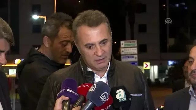 Dorukhan Toköz'ün sakatlığı - Beşiktaş Kulübü Başkanı Orman Dorukhan Toköz'ün sakatlığı - Beşiktaş Kulübü Başkanı Orman