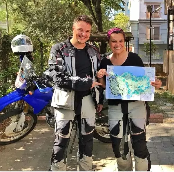 Dünya turunda kanseri yendi şimdi kadınlara umut oluyor Dünya turunda kanseri yendi şimdi kadınlara umut oluyor