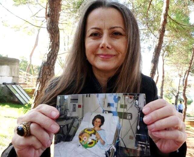 Dünyada bir ilk! Nuran, tam 21 yıldır Amerikalı bir çocuğun akciğeri ile nefes alıyor