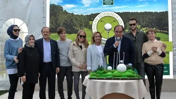 Erdoğan Demirören Golf Turnuvası sona erdi