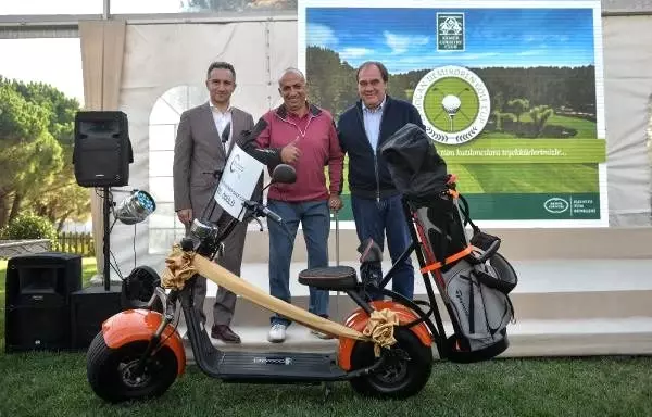 Erdoğan demirören golf turnuvası sona erdi Erdoğan demirören golf turnuvası sona erdi