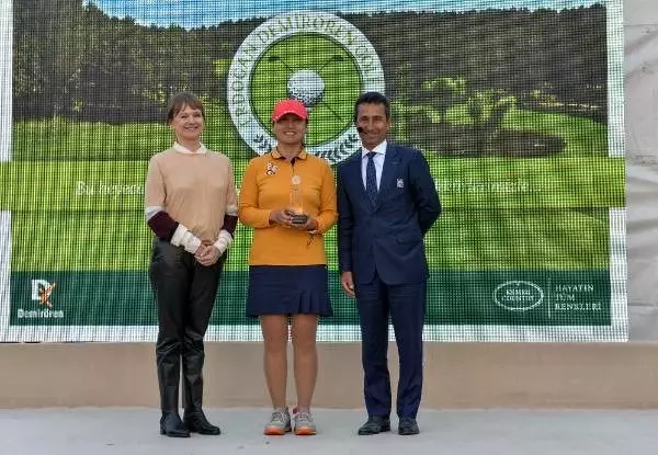 Erdoğan demirören golf turnuvası sona erdi Erdoğan demirören golf turnuvası sona erdi
