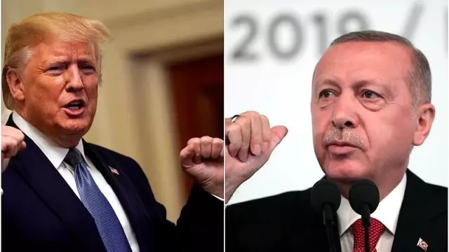 Erdoğan Trump'la telefonda Suriye'yi görüştü Erdoğan Trump'la telefonda Suriye'yi görüştü