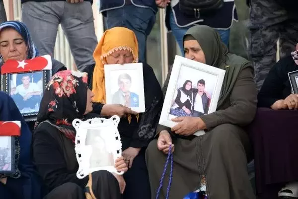 Hdp önündeki eylemde 34'üncü gün Hdp önündeki eylemde 34'üncü gün