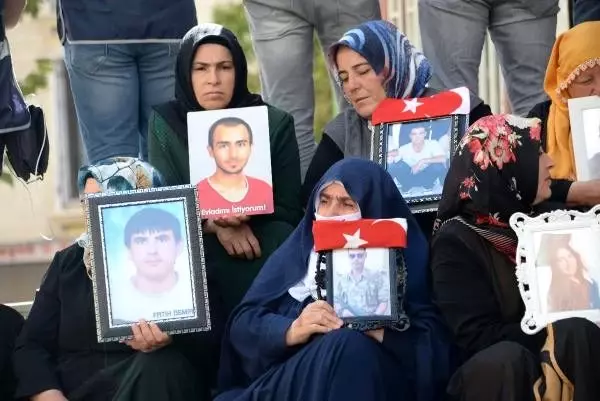 Hdp önündeki eylemde 34'üncü gün Hdp önündeki eylemde 34'üncü gün