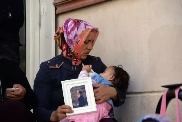 Hdp önündeki eylemde 34'üncü gün Hdp önündeki eylemde 34'üncü gün