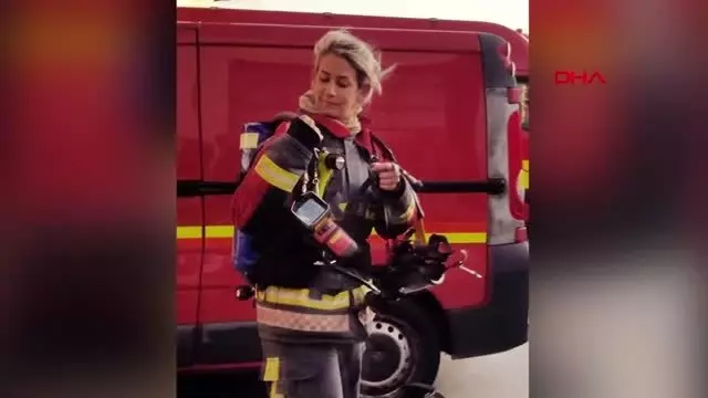 İtfaiye eri olmak için 38 kilo verdi İtfaiye eri olmak için 38 kilo verdi