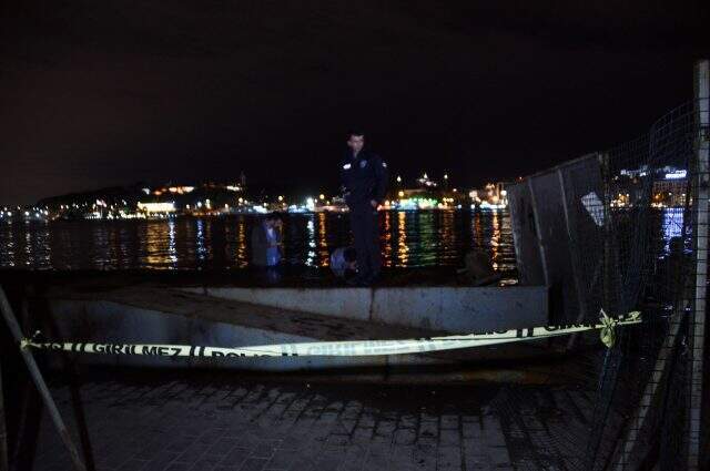 Karaköy'de yabancı uyruklu bir kişi tartıştığı arkadaşının boğazını kesti